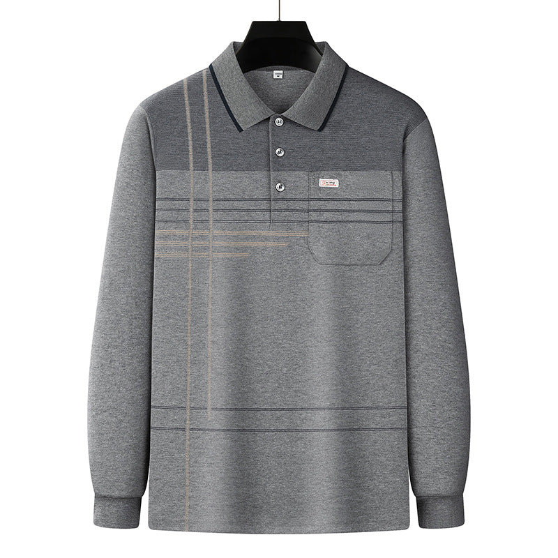 Striped base shirt