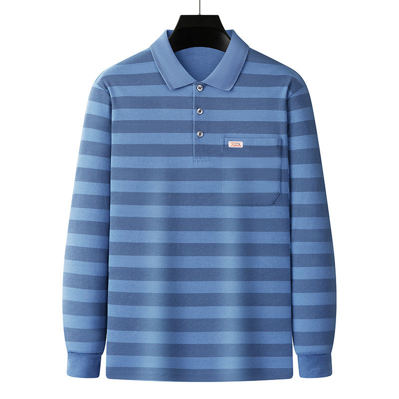 Striped base shirt
