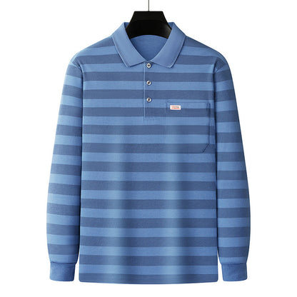 Striped base shirt
