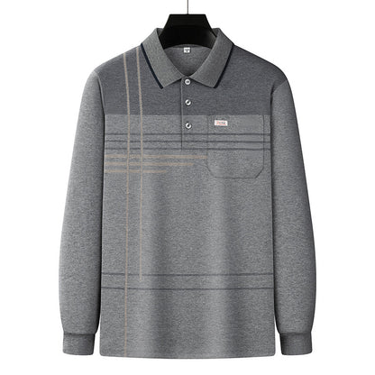 Striped base shirt