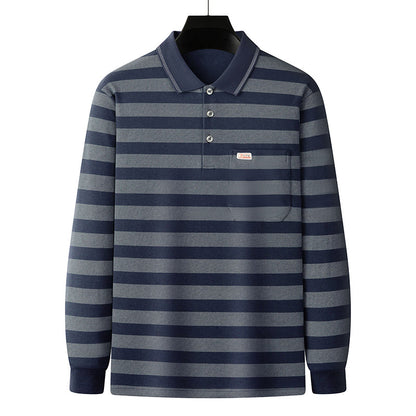Striped base shirt