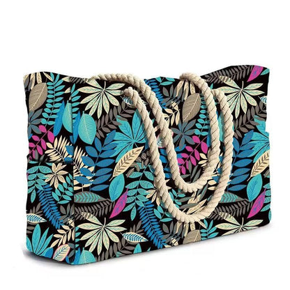Striped Beach Bag