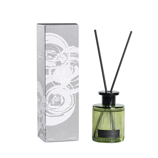 Striped Black Cap Fireless Aromatherapy Oil