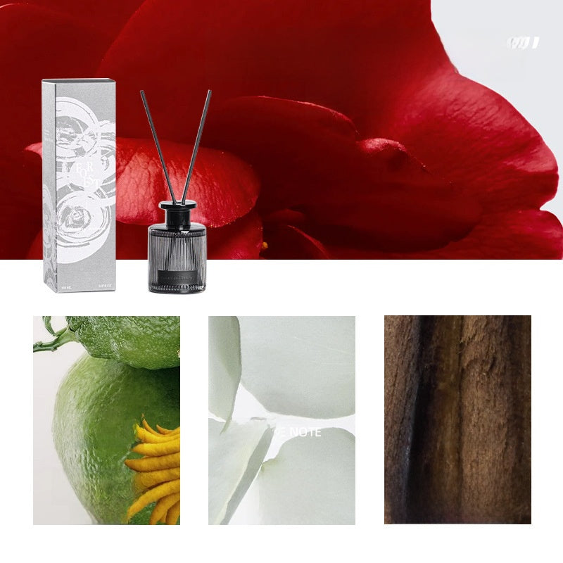 Striped Black Cap Fireless Aromatherapy Oil