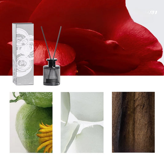 Striped Black Cap Fireless Aromatherapy Oil