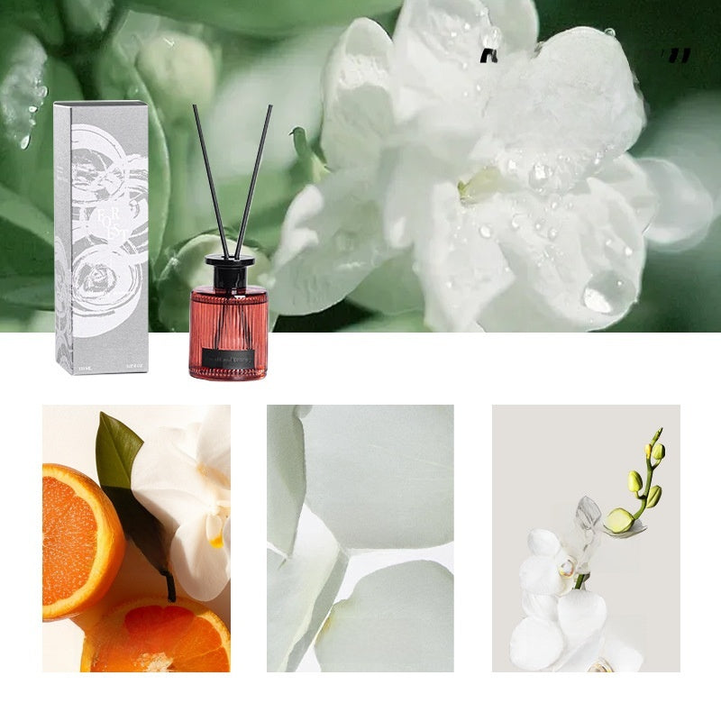Striped Black Cap Fireless Aromatherapy Oil
