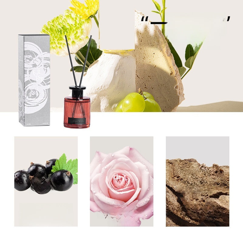 Striped Black Cap Fireless Aromatherapy Oil