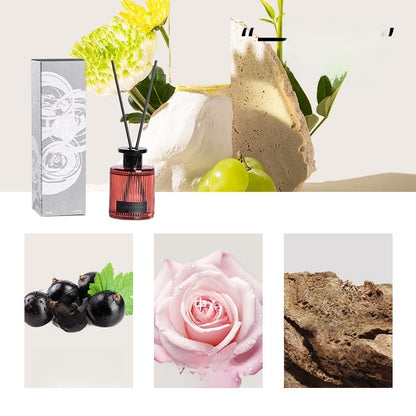 Striped Black Cap Fireless Aromatherapy Oil