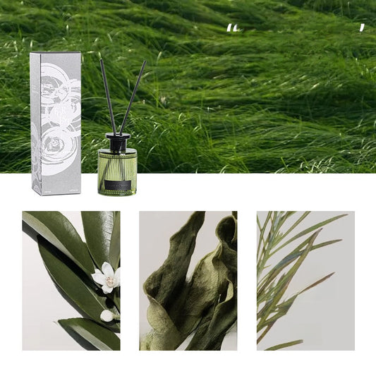 Striped Black Cap Fireless Aromatherapy Oil