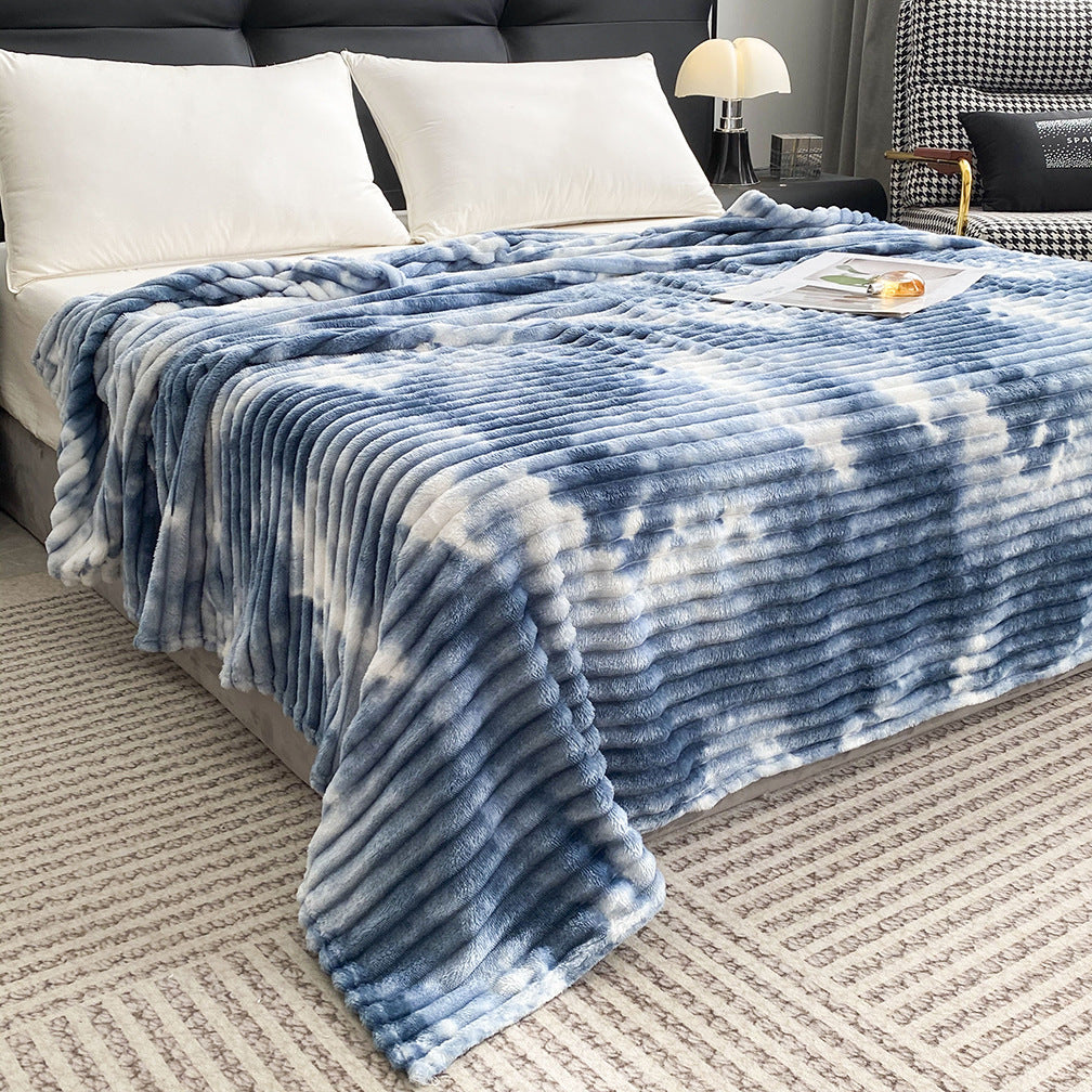 Striped blanket