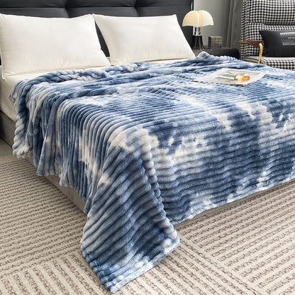 Striped blanket