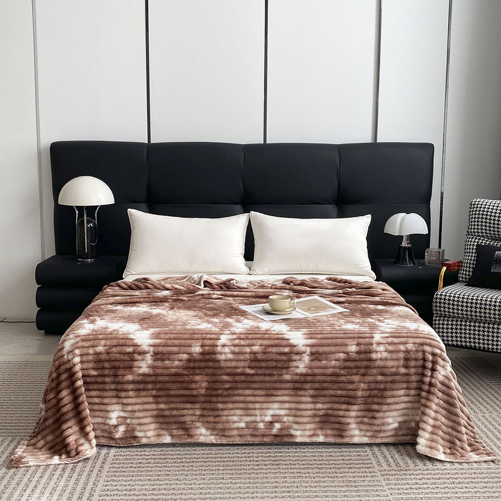 Striped blanket