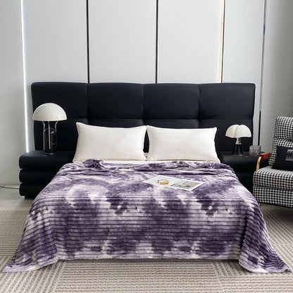 Striped blanket