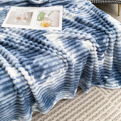 Striped blanket