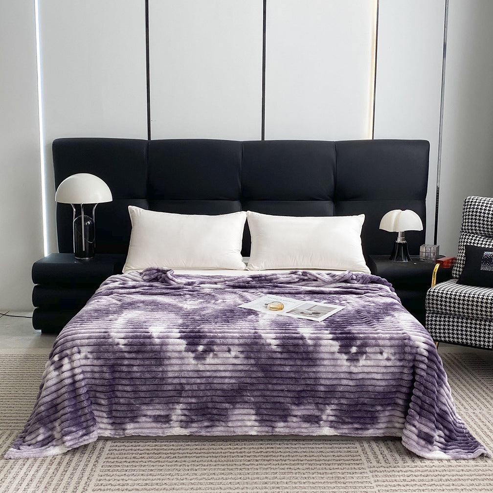 Striped blanket