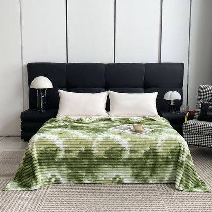 Striped blanket
