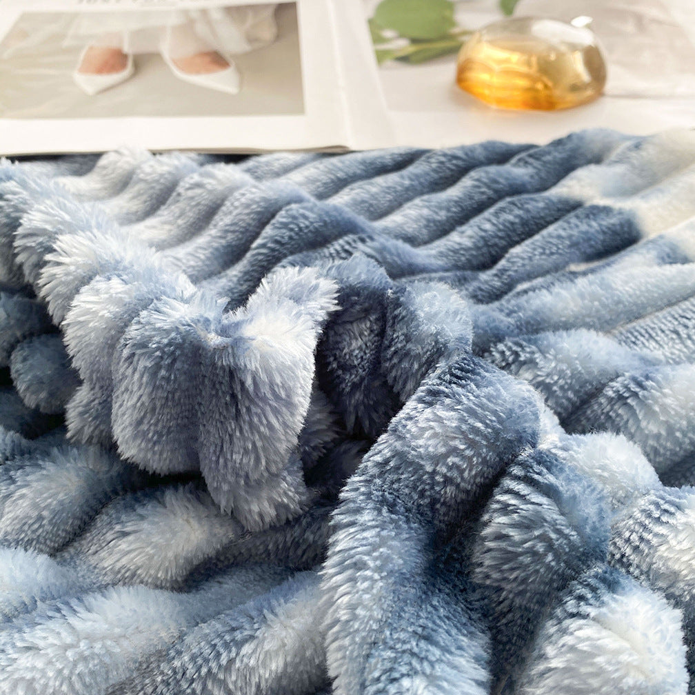 Striped blanket