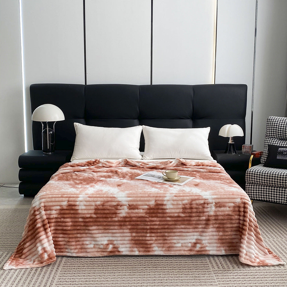 Striped blanket