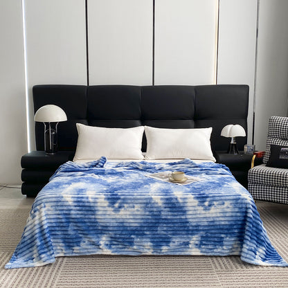 Striped blanket