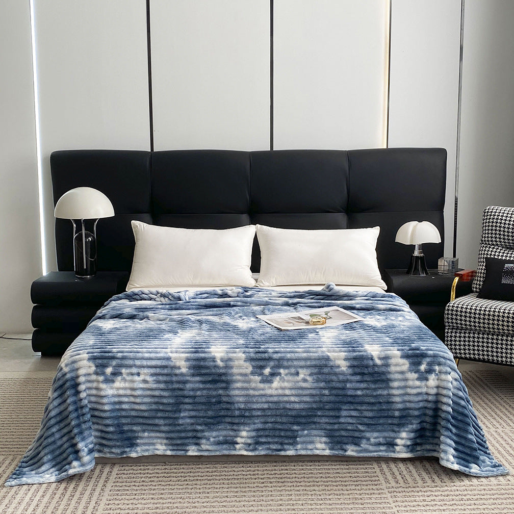 Striped blanket
