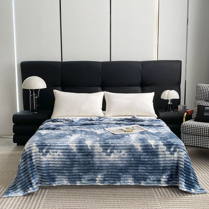 Striped blanket
