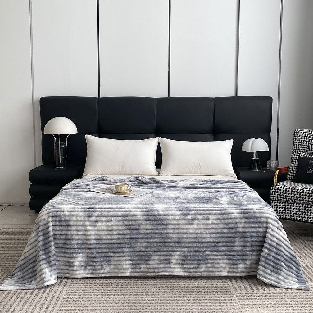 Striped blanket