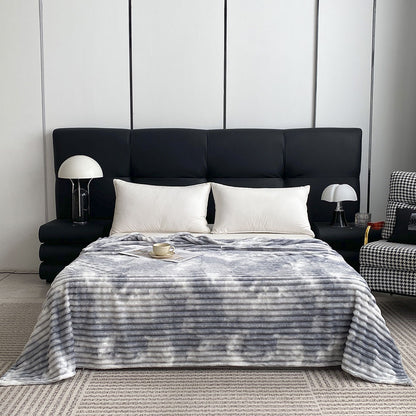 Striped blanket