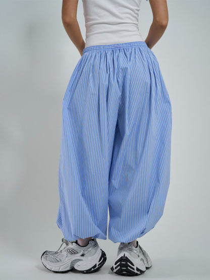 Striped bloomers