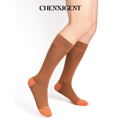 Striped Breathable Mens Dress Socks