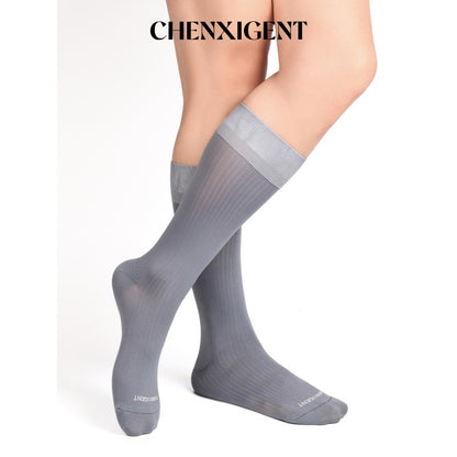 Striped Breathable Mens Dress Socks