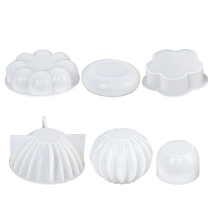 Striped Bubble Flower Silicone Mold