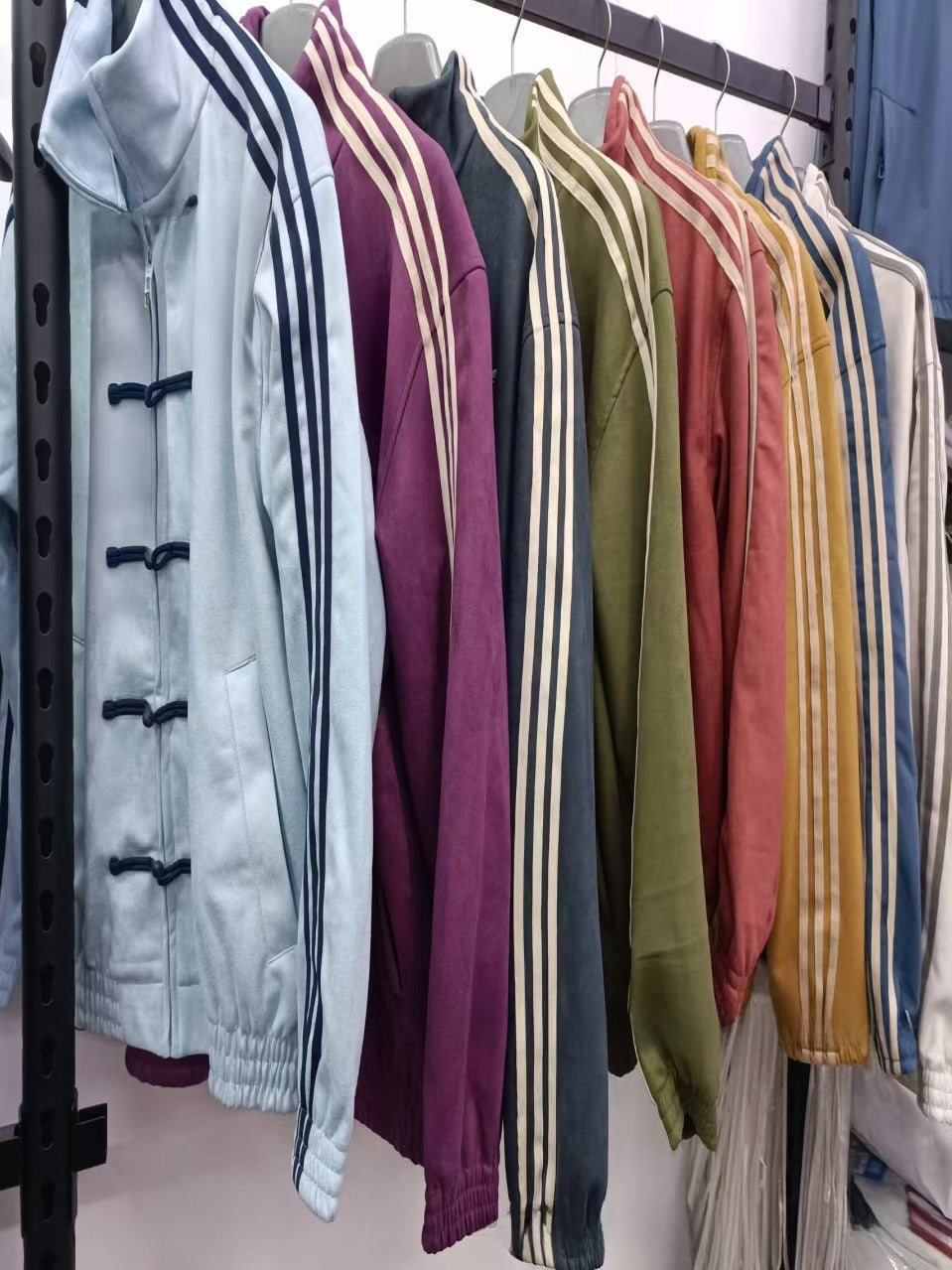 Striped Casual Jacket
