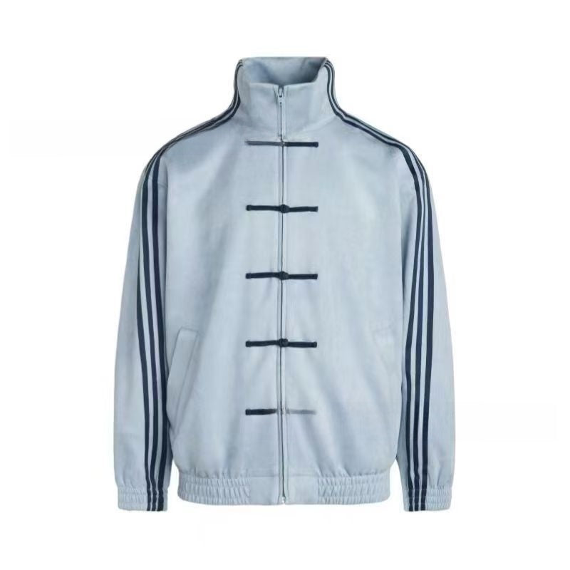 Striped Casual Jacket
