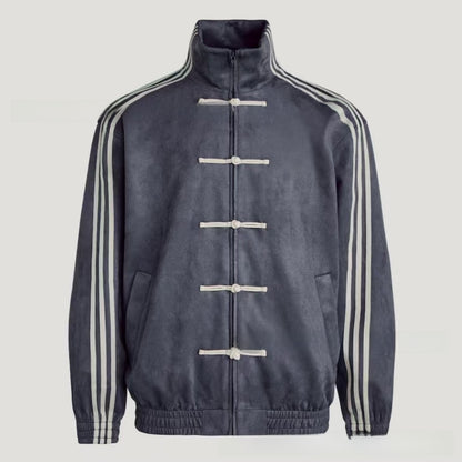 Striped Casual Jacket