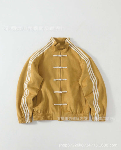 Striped Casual Jacket