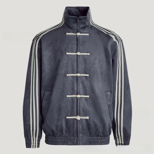 Striped Casual Jacket