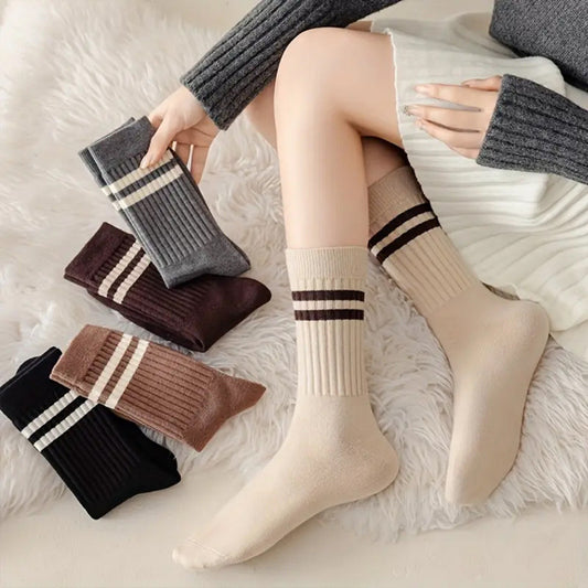 Striped Casual Socks