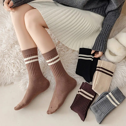Striped Casual Socks