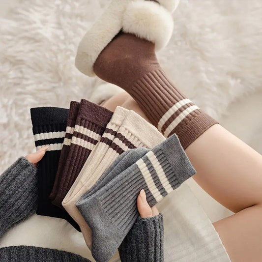 Striped Casual Socks