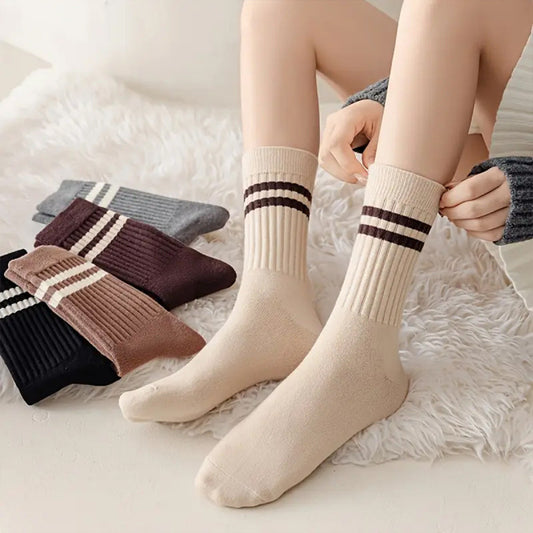 Striped Casual Socks