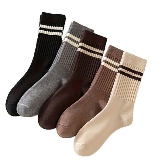 Striped Casual Socks