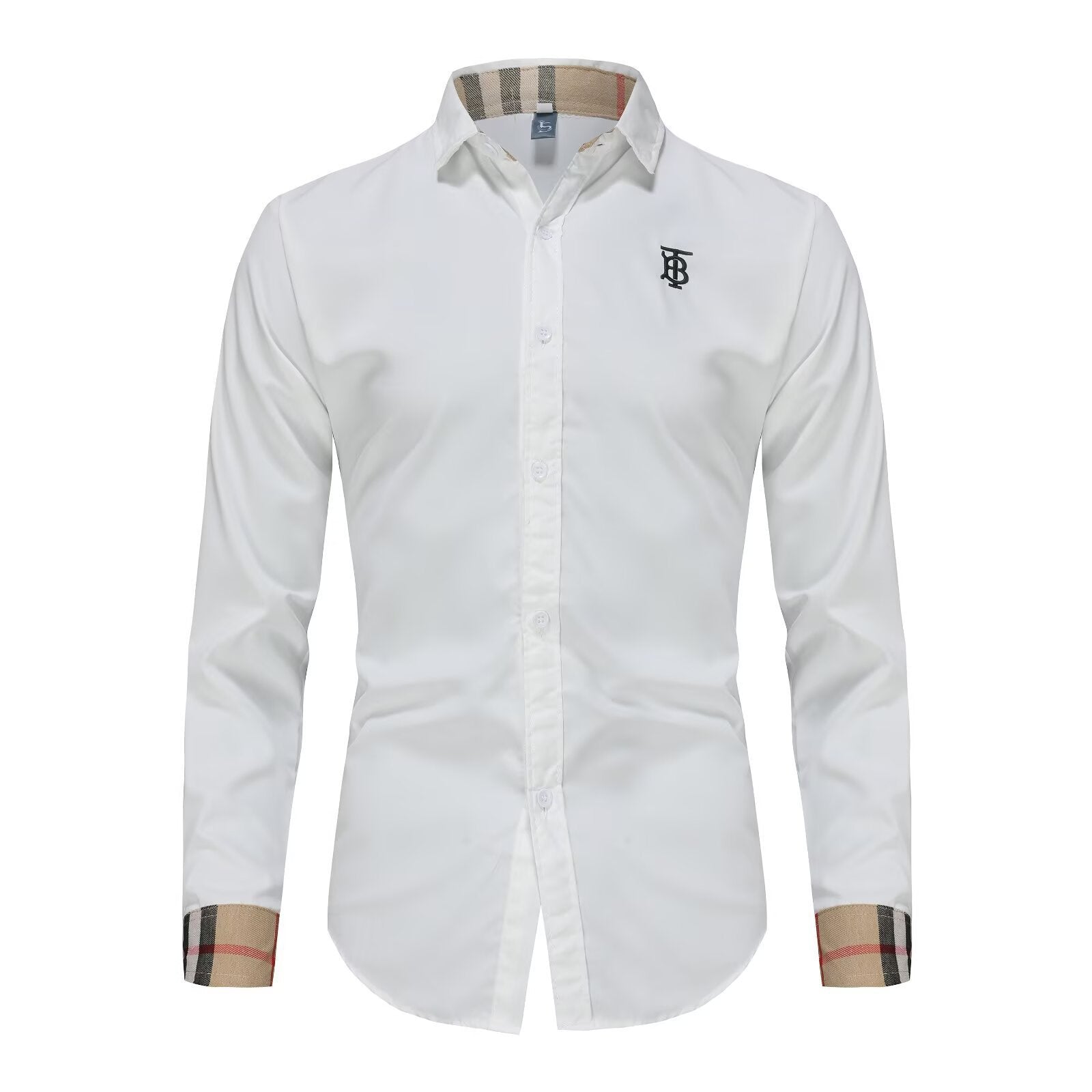 Striped Color Matching Shirt