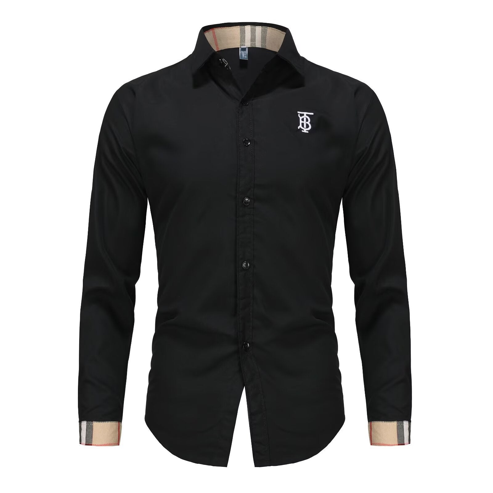 Striped Color Matching Shirt