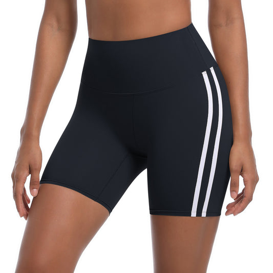Striped fitness pants