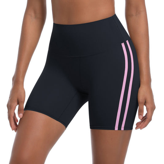 Striped fitness pants