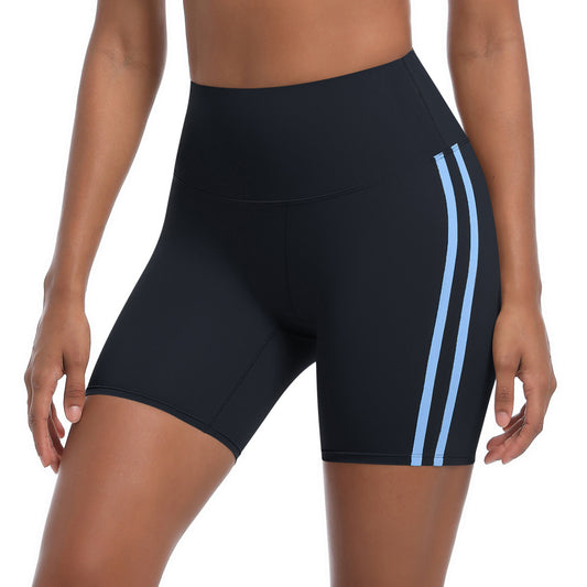 Striped fitness pants