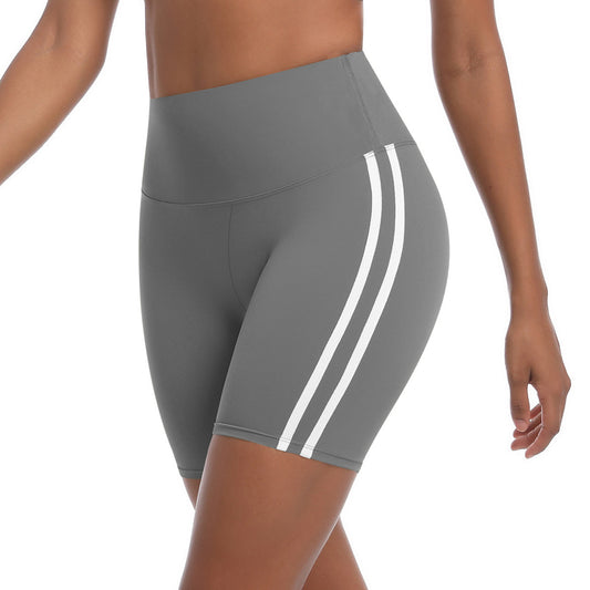 Striped fitness pants