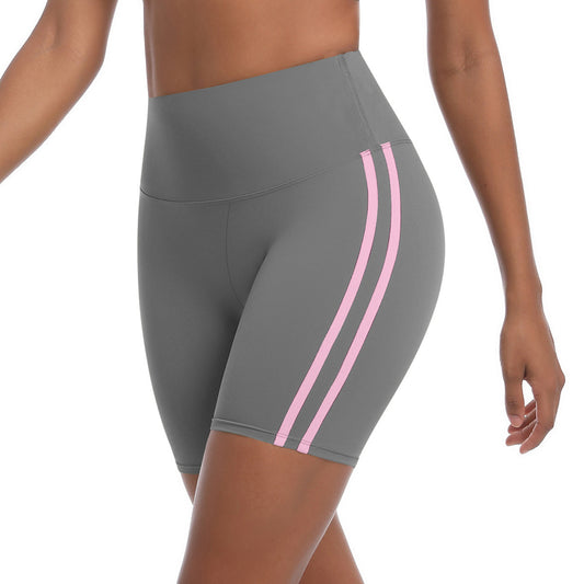 Striped fitness pants