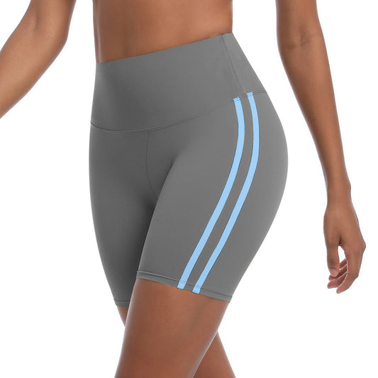 Striped fitness pants
