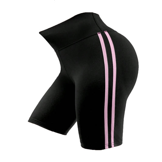 Striped fitness pants